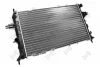 Радіатор охолодження двигуна ASTRA G/ZAFIRA A 1.7 TD 98- DEPO/LORO 037-017-0049 (фото 1)