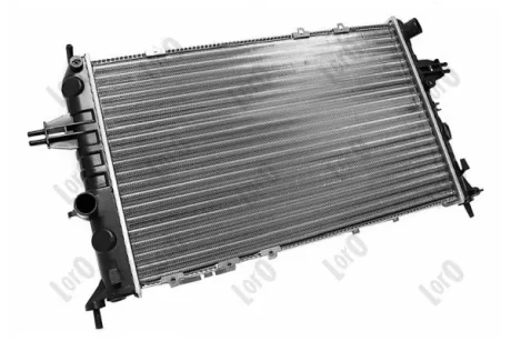 Радіатор охолодження двигуна ASTRA G/ZAFIRA A 1.7 TD 98- DEPO/LORO 037-017-0049