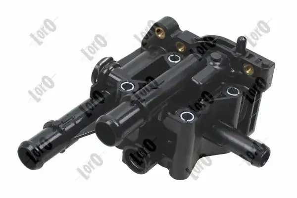 Корпус термостата ALFA ROMEO 159 CHEVROLET AVEO, CRUZE, ORLANDO, TRAX FIAT CROMA OPEL ASTRA J, ASTRA J GTC, INSIGNIA A, MOKKA / MOKKA X, ZAFIRA C 1.6-1.8LPG 06.05- DEPO/LORO 037-025-0030 (фото 1)
