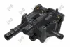 Корпус термостата ALFA ROMEO 159 CHEVROLET AVEO, CRUZE, ORLANDO, TRAX FIAT CROMA OPEL ASTRA J, ASTRA J GTC, INSIGNIA A, MOKKA / MOKKA X, ZAFIRA C 1.6-1.8LPG 06.05- DEPO/LORO 037-025-0030 (фото 1)