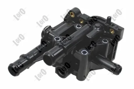 Корпус термостата ALFA ROMEO 159 CHEVROLET AVEO, CRUZE, ORLANDO, TRAX FIAT CROMA OPEL ASTRA J, ASTRA J GTC, INSIGNIA A, MOKKA / MOKKA X, ZAFIRA C 1.6-1.8LPG 06.05- DEPO/LORO 037-025-0030