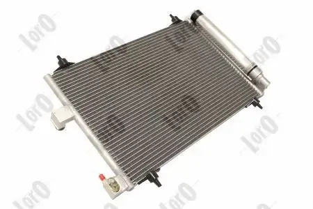 Радіатор кондиціонера Citroen C5 II/III/C6/Peugeot 407 1.6-3.0D 04- DEPO/LORO 038-016-0015 (фото 1)