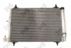 Радіатор кондиціонера Citroen C5 II/III/C6/Peugeot 407 1.6-3.0D 04- DEPO/LORO 038-016-0015 (фото 2)