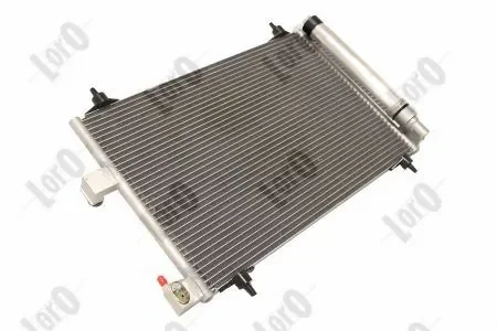 Радіатор кондиціонера Citroen C5 II/III/C6/Peugeot 407 1.6-3.0D 04- DEPO/LORO 038-016-0015