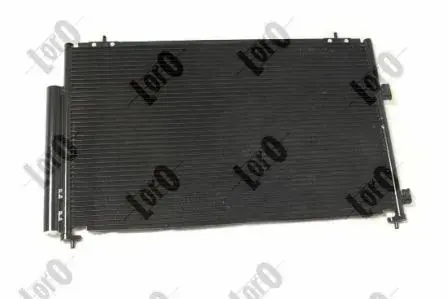 Радіатор кондиціонера TOYOTA RAV4 2.0D 12- DEPO/LORO 051-016-0011 (фото 1)