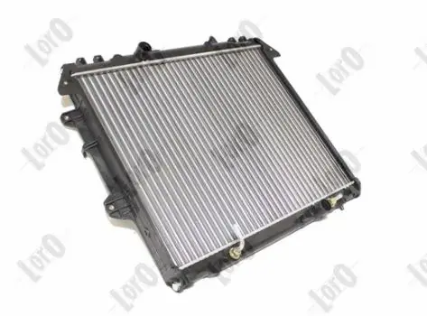 Радиатор охлаждения двигателя toyota hilux vii 05-12, 164000l150 DEPO/LORO 051-017-0050 (фото 1)
