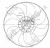 Вентилятор радіатора Galaxy 1.9 TDI 95-06 DEPO/LORO 053-014-0018 (фото 2)