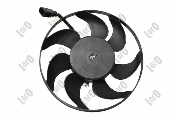 Вентилятор радіатора Caddy/Golf V/VI/Passat B6 (200W/295mm) Пр. DEPO/LORO 053-014-0028 (фото 1)