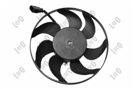 Вентилятор радіатора Caddy/Golf V/VI/Passat B6 (200W/295mm) Пр. DEPO/LORO 053-014-0028