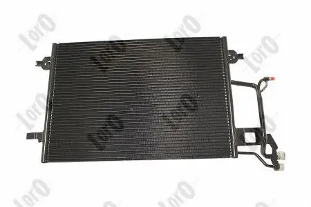 Радіатор кондиціонера SKODA Octavia 05- DEPO/LORO 053-016-0013 (фото 1)