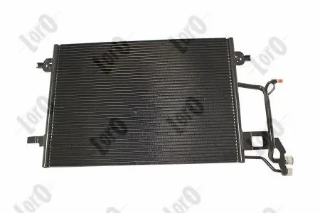 Радіатор кондиціонера SKODA Octavia 05- DEPO/LORO 053-016-0013