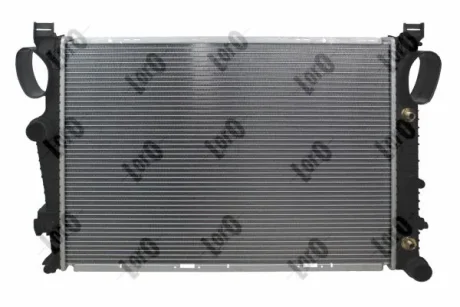 Радіатор охолодження двигуна W220/C215/R230/S320 CDI 00-05 DEPO/LORO 054-017-0055-B