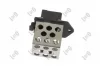 Додатковий резистор, вентилятора охолодження Renault Traffic, Laguna II, Clio III 01- DEPO/LORO 133-042-002 (фото 1)
