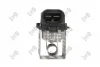 Додатковий резистор, вентилятора охолодження Renault Traffic, Laguna II, Clio III 01- DEPO/LORO 133-042-002 (фото 2)