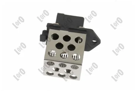 Додатковий резистор, вентилятора охолодження Renault Traffic, Laguna II, Clio III 01- DEPO/LORO 133-042-002