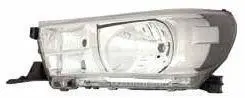 Фара Прав (H4/PY21W/W21, електричн) TOYOTA HILUX VIII 06.15-12.17 DEPO/LORO 21211AKRLDEM (фото 1)