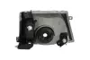 Фара Лів (H4, ручн, без мотора, колір відбивача: хром) TOYOTA HILUX VI 06.97-06.05 DEPO/LORO 21211C4LLD (фото 2)