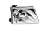 Фара Прав (H4, ручн, без мотора, колір відбивача: хром) TOYOTA HILUX VI 06.97-06.05 DEPO/LORO 21211C4RLD (фото 1)
