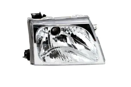 Фара Прав (H4, ручн, без мотора, колір відбивача: хром) TOYOTA HILUX VI 06.97-06.05 DEPO/LORO 21211C4RLD