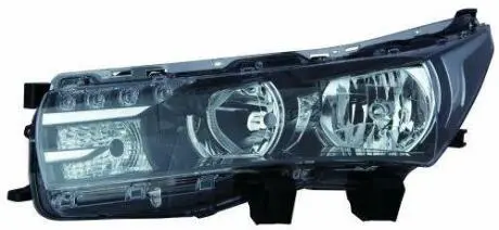 Фара лів. TOY COROLLA 13- (ви-во DEPO) DEPO/LORO 21211Y1LLDEM2