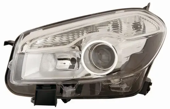 Фара передня NISSAN QASHQAI, 10 - 13 RH DEPO/LORO 21511D7RLDEM (фото 1)