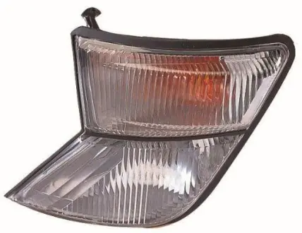 Лампа сигналу повороту переднього Лів (прозорий) NISSAN PATROL Y61 07.97-02.03 DEPO/LORO 2151586LA