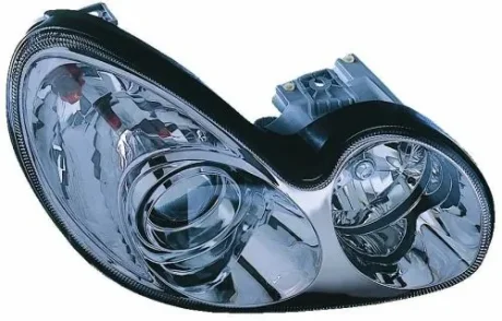 Фара прав. HYUN SONATA 01-05 (пр-во DEPO) DEPO/LORO 221-1128R-LD-EM