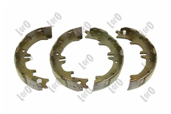 Комплект тормозных колодок задний lexus gs toyota avensis 00-05, 46540-28010 DEPO/LORO 231-05-038 (фото 1)
