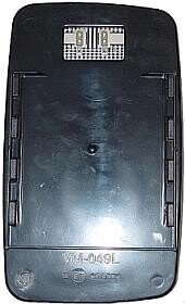 Скло бокового дзеркала праве DEPO/LORO 2435G02