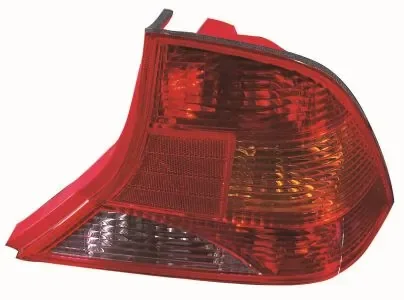Фонарь задний левый FORD Focus Mk1 (DNW), 99-07, без ламп и патронов, 1150022, 1070837, 1119442, 1065783, 1098086, 1095312, 1M5113A603BA, XS4113A603BB, XS4113A603BC, XS4X13A603BB, XS4X13A603BC, XS4X13A603BD DEPO/LORO 431-1935L-UE