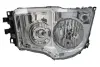 Фара Лів (H1/H7/PY21W/W5W, ручн, колір відбивача: хром, колір повороту: прозор) MERCEDES ANTOS, AROCS 07.12- DEPO/LORO 44011B3LLDE (фото 1)
