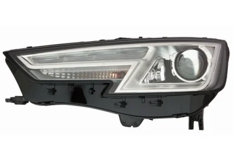 Фара ліва Audi A4 (B9), 2015-2019 DEPO 446-1158LMLDHEM DEPO/LORO 4461158LMLDHEM