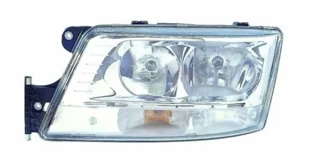Основная фара DEPO/LORO 449-1102RMLD-EM