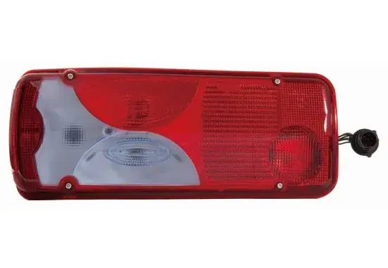 LAMPA TYLNA TRUCK MAN TGL TGA TGX PRAWA DEPO TRUCK Z GNIAZDEM NIEBIESKIE SZKгO DEPO/LORO 449-1901R-WE (фото 1)