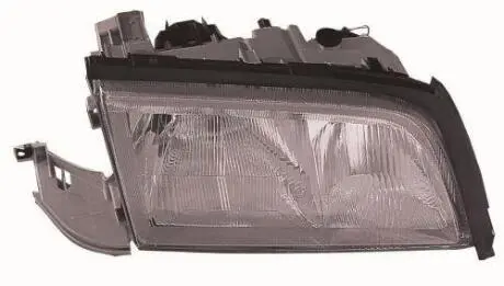 Скло фари DEPO/LORO 474401121RELD