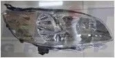 Фара пра. PEUG 301 13-17 (DEPO) DEPO/LORO 550-1158R-LD-EM