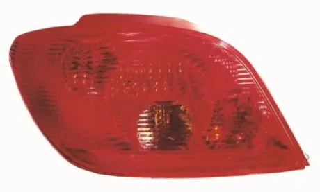 Задний фонарь слева DEPO/LORO 550-1923L-LD-UE
