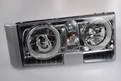 Основная фара DEPO/LORO 551-1165L-LD-EM