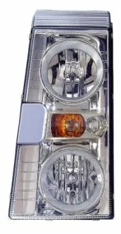 Основная фара DEPO/LORO 551-1165R-LD-EM