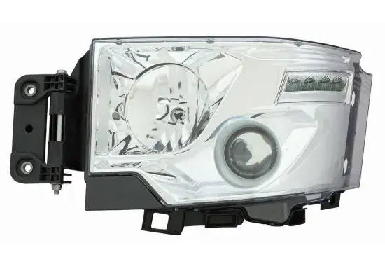 Фара Прав (H1/H7/LED, електричн, без мотора, включає денні ходові вогні, колір відбивача: хром) RVI T 01.13- DEPO/LORO 55111A6RLDEMN (фото 1)