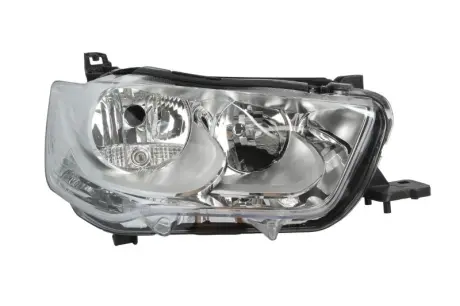 Фара Прав (H1/H7/PY21W/W5W, електричн, без мотора, колір повороту: прозор) CITROEN C-ELYSEE 11.12-11.16 DEPO/LORO 5521142RLDEM