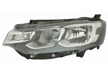 Фара Прав (H1/H7/PY21W/W5W, електричн, без мотора) CITROEN C-ELYSEE 11.16- DEPO/LORO 5521151RLDEM2