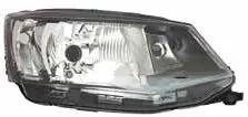 Фара пра. SKODA FABIA 14-18 (DEPO) DEPO/LORO 6651131RMLDEM2 (фото 1)
