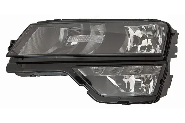 Фара (H1/H7/LED/PY24W/W5W, без контролера LED) SKODA KAROQ 11.17-11.21 DEPO/LORO 6651138LMLEMF2 (фото 1)