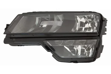 Фара (H1/H7/LED/PY24W/W5W, без контролера LED) SKODA KAROQ 11.17-11.21 DEPO/LORO 6651138LMLEMF2