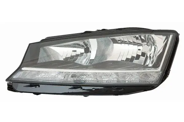 Фара ліва Skoda FABIA (NJ3, NJ5),2014-2022 DEPO 665-1139LMLDEM2 DEPO/LORO 6651139LMLDEM2 (фото 1)