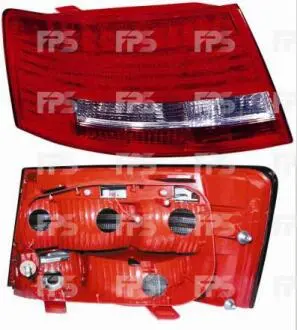 Ліхтар задній DEPO/LORO FP 1204 F3-E
