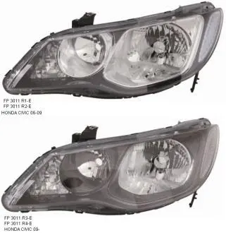Фара передня DEPO/LORO FP 3011 R2-E