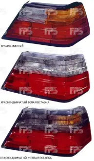 Ліхтар задній DEPO/LORO FP 3526 F5-E