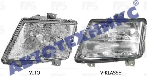 Фара передня DEPO/LORO FP 3541 R4-E (фото 1)